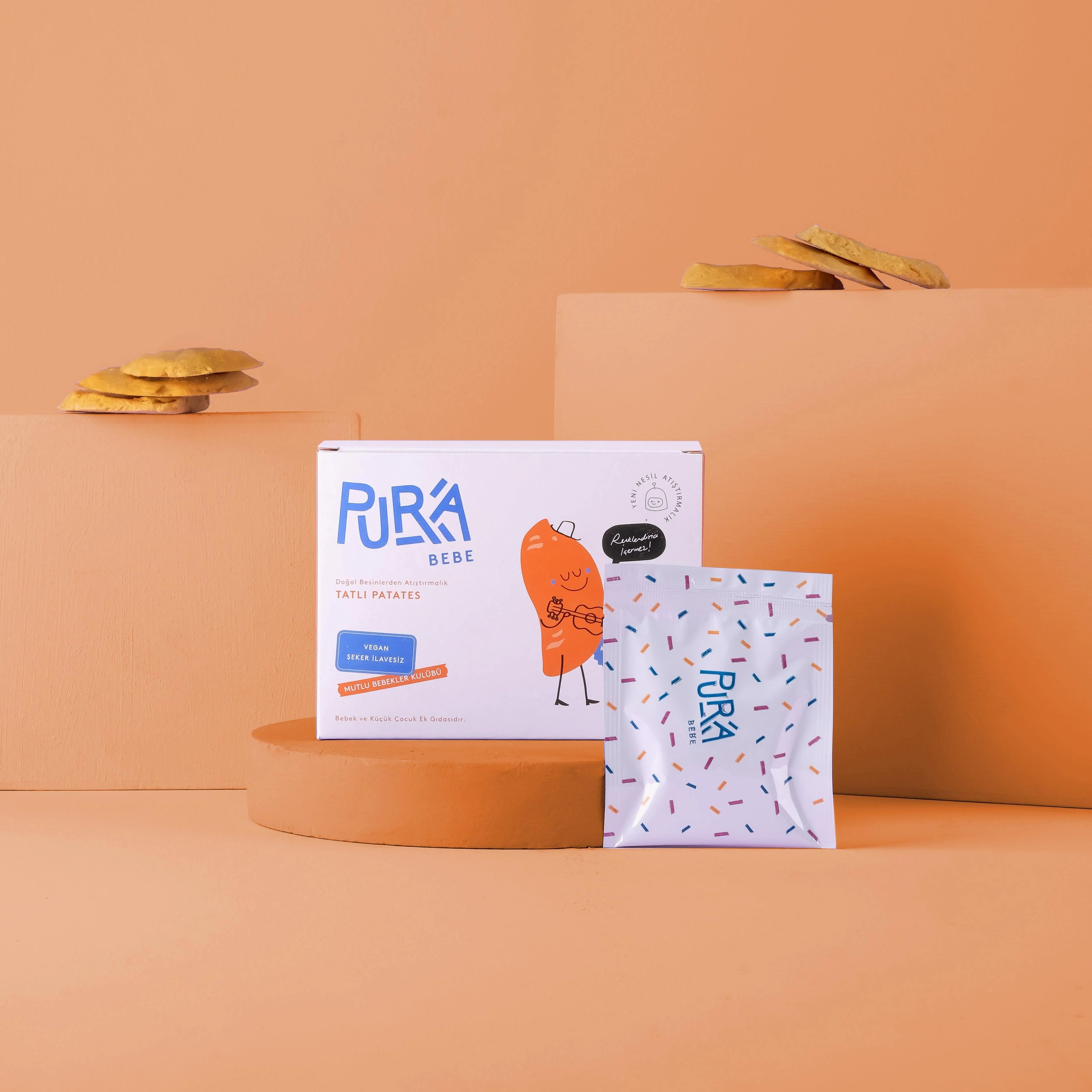 Tatlı Patates Atıştırmalık