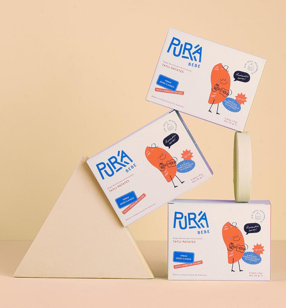 Tatlı Patates Atıştırmalık 15 Adet