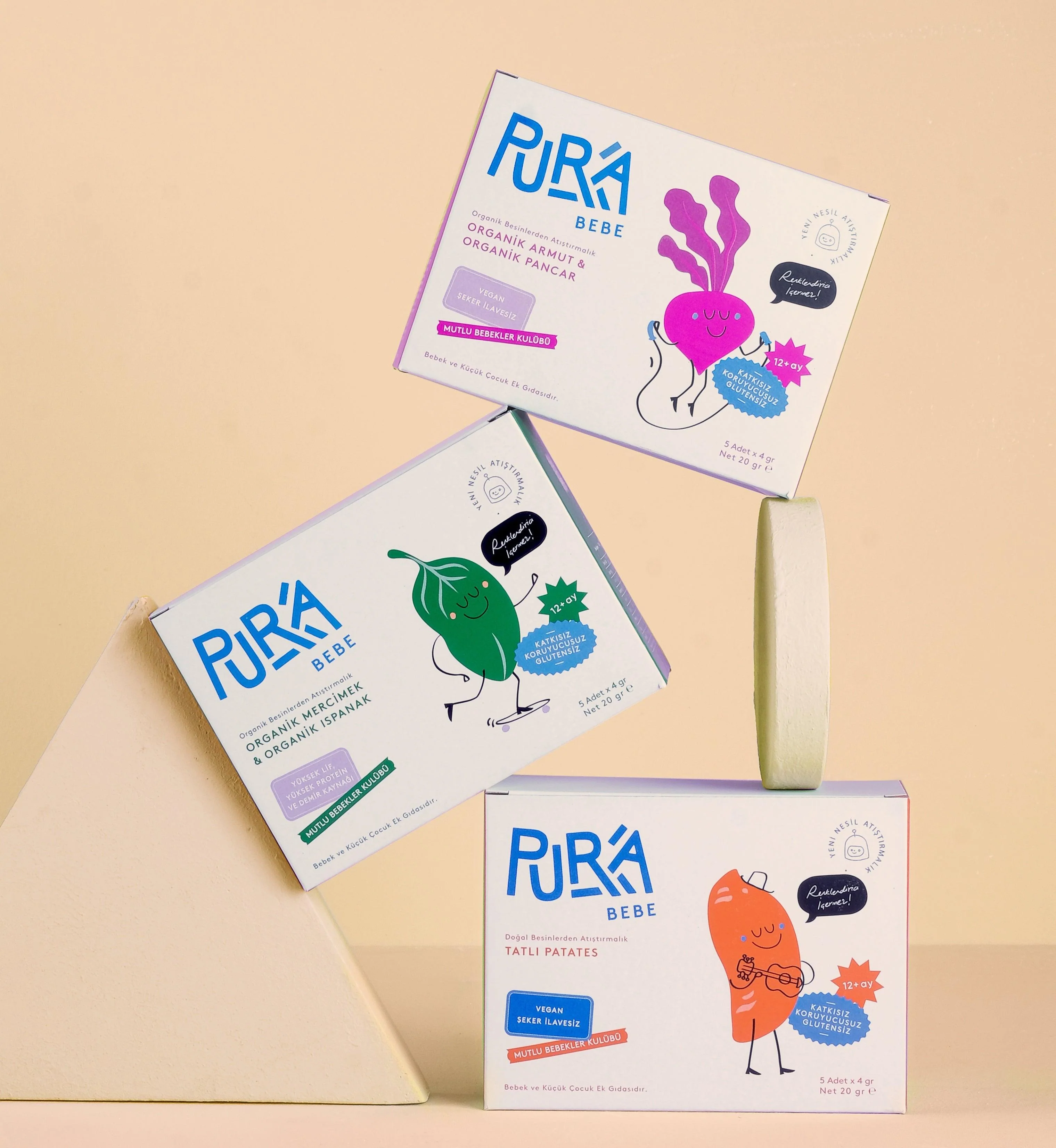 Pura Bebe Atıştırmalık Paketi