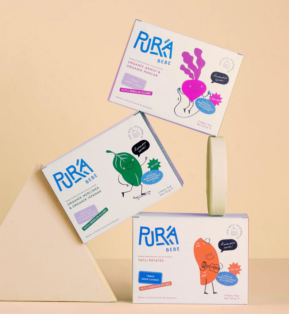 Pura Bebe Atıştırmalık Paketi