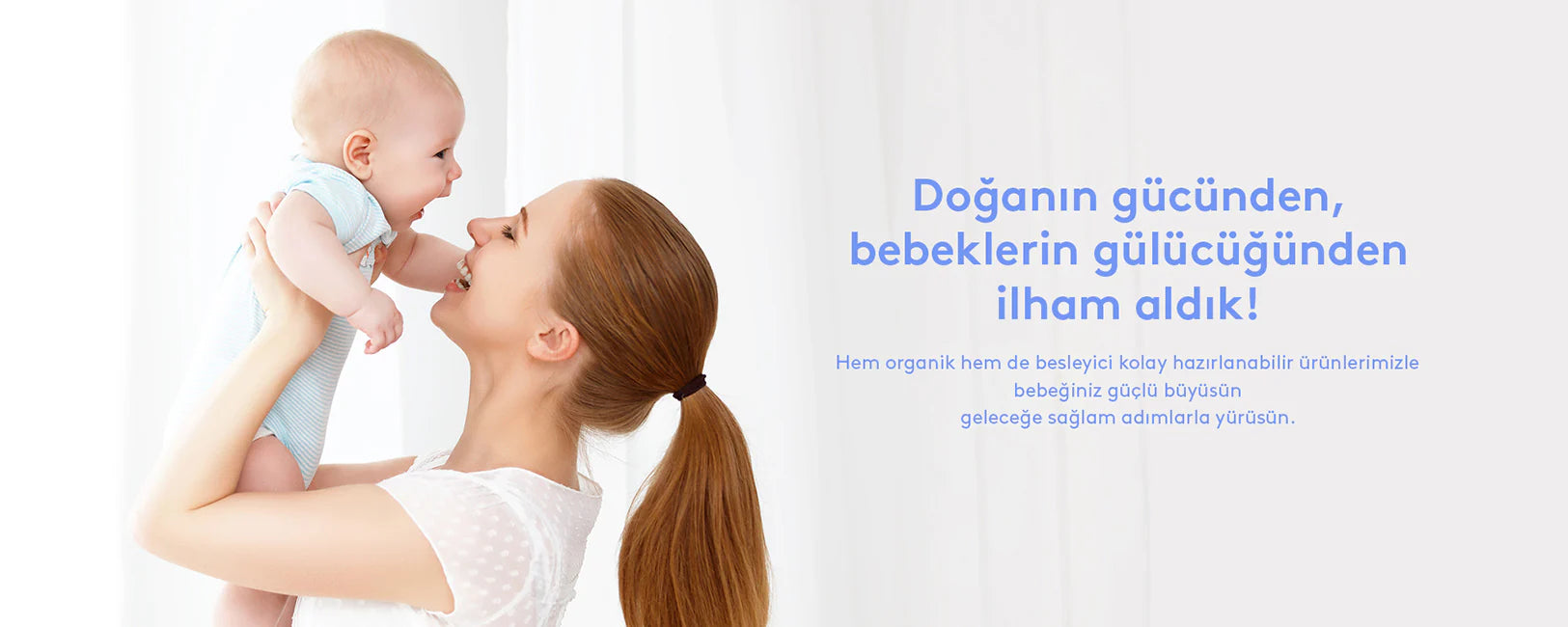 Pura Bebe - Organik Bebek Gıdaları