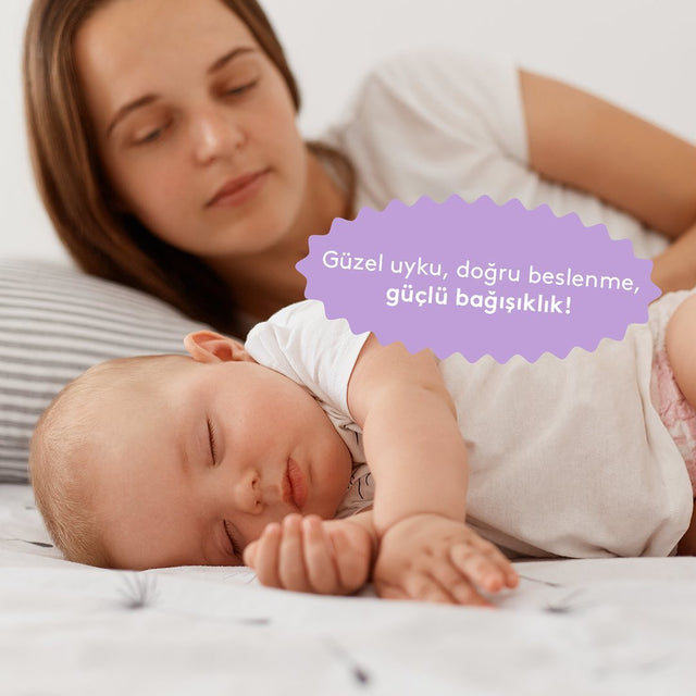 Pura Foods Bebe - Güzel uyku doğru beslenme güçlü bağışıklık