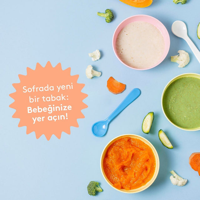 Pura Foods Bebe - Sofrada yeni bir tabak bebeğinize yer açın