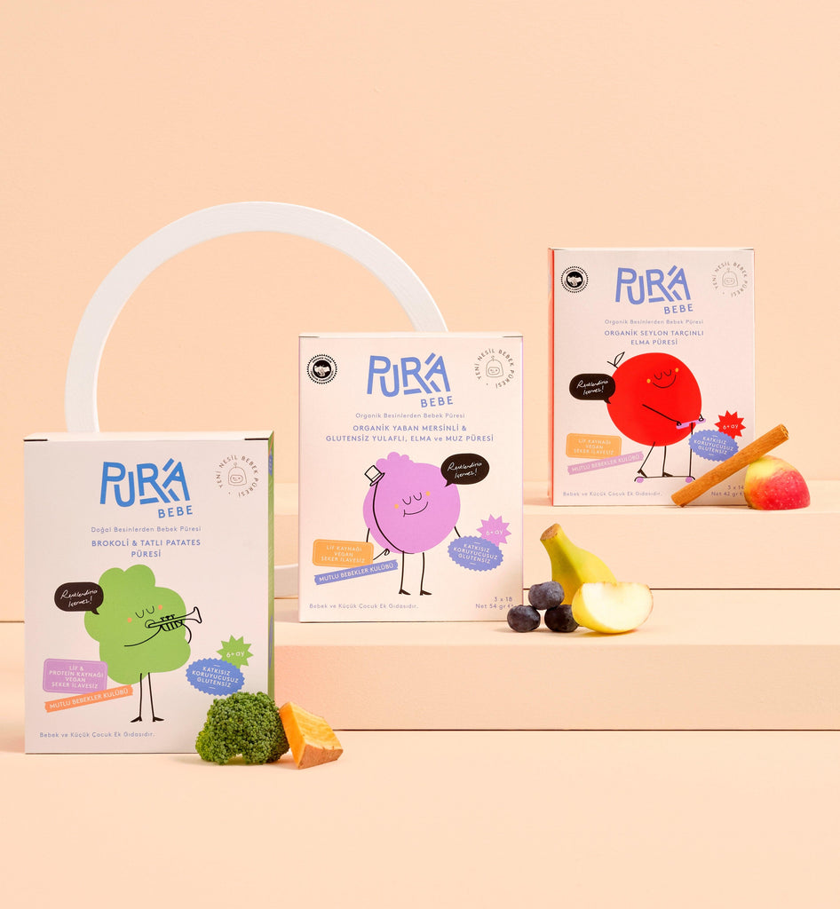 Pura Bebe Tanışma Paketi(9 Porsiyon) - PURA FOODS BEBE