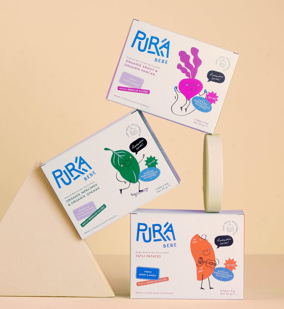Pura Bebe Atıştırmalık Paketi(15 Adet) - PURA FOODS BEBE